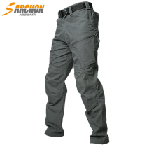 Summer new ruling official wide-strikers tactical long pants mens military fans for training pants waterproof outdoor workwear pants