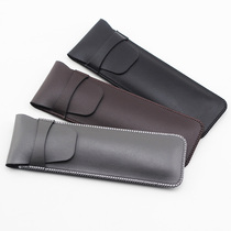 Suitable for Cookent flying H1 Recording pen bag B1 leather pen sleeve pen sleeve pen bag leather pocket leather bag washed