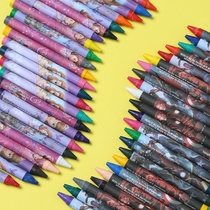 Foreign trade original single cartoon 24 painting crayons hands-on brain parent-child games gift D777-602