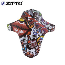 Bicycle mudguard portable ultra-thin front fork simple rain shield road car Mountain bike mudguard cross-border