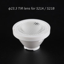 Diameter 23 3mmTIR lenses suitable S21A S21A S21B S21B XML2 XML2 XHP50 2 5050 LED