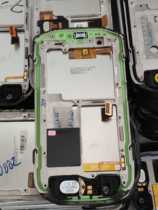 Original disassembly zebrazebra symbol tc70 tc75 LCD screen assembly with front case integrated