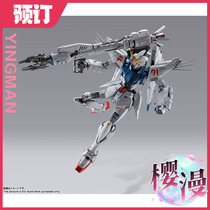 Sakura Man MB Bandai METAL BUILD F91 MOBILE Suit Gundam HEAVILY ARMED CANNON INSTALLATION 30th ANNIVERSARY