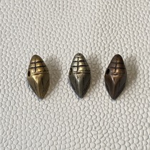 Tibet Tibetan Buddhist Niang La Zao Zao Lima Copper Magic Flute Enemy Zao Zao Pendant Back cloud Amulet Copper Zao 842