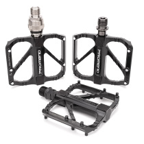  Cross-border PD-R67 bicycle pedal road bike Aluminum alloy Peilin quick release pedal Folding car bearing foot pedal