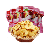 (Cool Qin) Apple Crispy Fruit Red Fuji Dehydrated Apple Dry Original Children Maternity Leisure Office Snacks