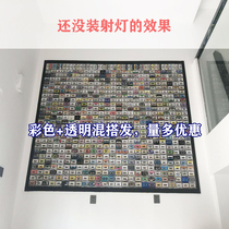 80s 90s songs decorate the wall vintage cassette tapes old tape recorders old tapes old cassettes bare tapes