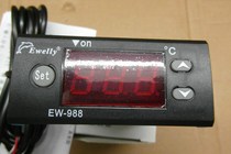 Inivili EW988H high-precision electronic thermostat with alarm for hatching chicks and other incubators