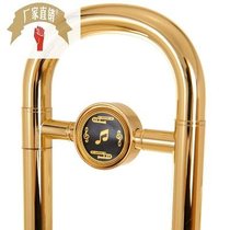 Trombone wind instrument Western instrument pull tube factory direct supply 68 copper Shengdi instrument