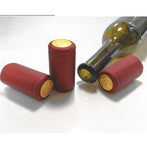 The unit price is 100 rubber caps 32 turn-over wine bottles red wine heat shrinkable caps self-brewed grape caps