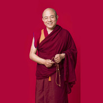 Customized Sodagi Kwen portrait photo paper plastic seal crystal table scroll hanging picture Rinpoche picture knot