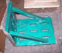 Promotion 300*400mm Curved plate Right angle plate Curved plate 90 degree ruler Cast iron curved plate Cast iron 90 degree iron