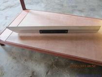 Aluminum-magnesium alloy light knife edge ruler Magnesium-aluminum knife edge ruler Knife edge ruler Aluminum flat ruler Aluminum-magnesium flat ruler 1500*70*15