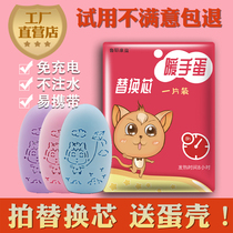 Kangyi Hand Warm Egg Warm Egg Replacement Core Holy Egg Mini Hand Warmer Self-heating Warm Handbag