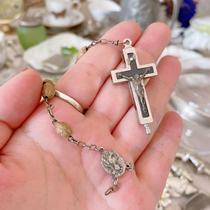 The old cross that can be taken apart by the (Canal Grandpa)