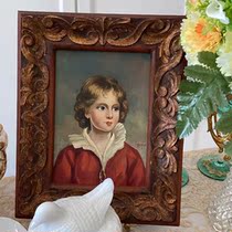 (Canal Grandpa) Beauty portrait painting