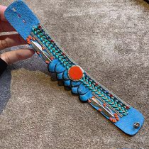 (G home) Supervalue pick up drain satellite feather multi-treasure bracelet 999 fixed gold 500