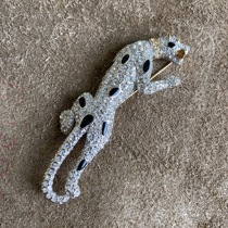 (G home) Carolee1992 years limited with leopard brooch 899 fixed gold 499