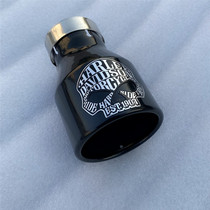 Suitable for 07-21 JEEP Wrangler tail throat Sahara modified stainless steel exhaust pipe decoration accessories