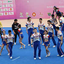 Custom cheerleading clothing cheerleading performance clothing cheerleading clothing competitive aerobics clothing new 20 women and men