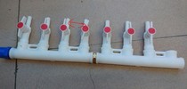 Fish tank oxygenation pump water Family oxygen pump splitter oxygen pipe multi-pass joint distributor 20mm to 8mm