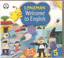 Special * Longman Primary School English Textbook Longman Welcome to English Master Textbook CD 5