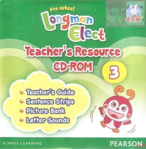 Pre-School Longman Elect Teacher Resource CD 3