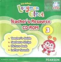 Longman Childrens Textbook Pre-School Longman select Teacher Resources CD 3