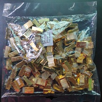 Belt shielding supersix gold plated 8P8C engineering crystal head RJ45 one thousand trillion 6 class CAT6 metal 100 over-tested