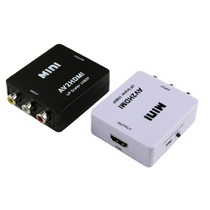  Manufacturers batch AV to HDMI HD converter AV to HDMI converter RCA to HDMI AV2HDMI