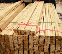Pine fir logistics packaging slatted wood express packing wooden frame wooden box packaging material sofa wooden strip