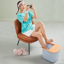 Romve foot bucket automatic massage foot bath electric constant temperature heating foot wash basin household foot bath bucket artifact
