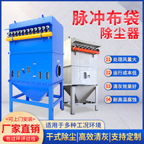 Pulse Cloth Bag Dust Remover Industry Central Boiler Environmental Protection Equipment Woodworking Laser Cutting Cartridge Dust Collector