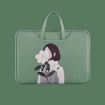 Laptop bag female portable Asus Dell 15 6 inch Xiaomi Apple Air13 3 Dell 13 inch