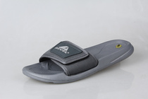 Foreign trade Original single American mens summer word for the summer word drag in the home Slippers on the Street Never open the soft bottom male drag