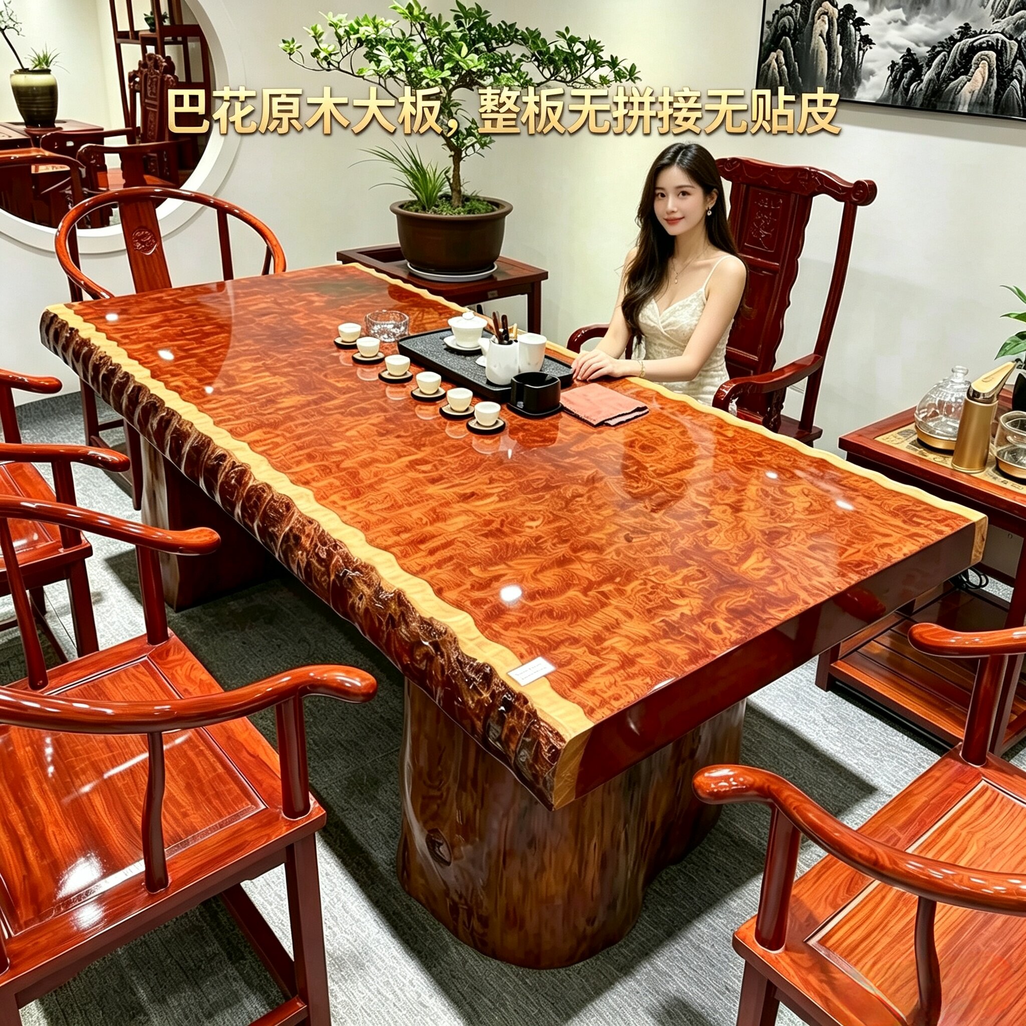 巴西花梨木茶桌-巴西花梨木茶桌促销价格、巴西花梨木茶桌品牌- 淘宝