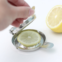 Stainless steel lemon clip Manual Juicer juicer juicer simple juicer lemon slice Juice Press clip lemon squeezer