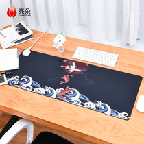 Bright Dot Heating Mouse Pad Warm Hand Heating Table Mat Oversize Mouse Pad Office Keyboard Mat Table Mat to write electric heat