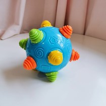 Baby vibration bouncing ball electric dancing ball jumping ball bouncing ball learning to climb chasing baby toys