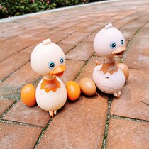 Baby learning crawl toys children press type can walk ducklings inertia cute toys 0-1 years old