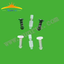  Radiator rivets fan rivets spring plastic rivets heat sink nails cushioning plastic rivets