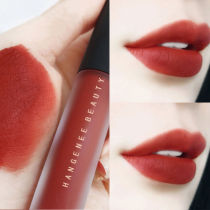 Velvet matte matte moisturizing white waterproof non-bleaching lipstick Non-stained cup Non-bleaching moisturizing air lip glaze woman