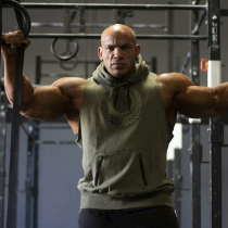 New muscle fitness brothers sports vest mens summer loose hooded sleeveless waistless waistcoat running training vest
