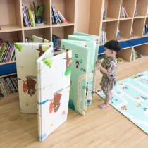 Baby crawling mat baby thick climbing mat environmental protection double-sided moisture mat foam floor mat game blanket insulation whole sheet