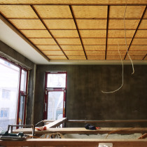 Bamboo Mat Furnishing Suspended Ceiling Bamboo Mat Construction Site Construction Decoration Sticker Wall Bamboo Mat Grass Mat Wall Decoration Material Farmhouse Music