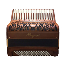 Italy imported accordion Bugari 18mm keyboard BUGARI288OPERA 41 keys 120BS