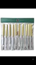 Taiwan Yirin special-shaped file BF-90 diamond file special-shaped alloy file set plastic file