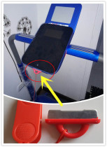 Xiaoqiao C treadmill safety lock key magnet buckle start safety 1CPM2 QC 1F safety switch accessories