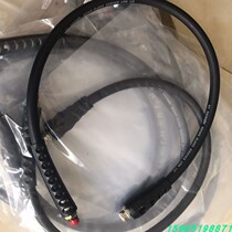 Black 75CM diving respirator medium pressure tube diving secondary head low pressure tube breathing regulator medium pressure tube