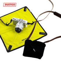DUSTGO magic blanket Magic folding cloth protective wrapping cloth SLR camera bag is easy to carry and save space
